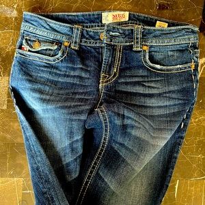 MEK Denim Chicago Boot Cut Jeans Size W28 L34